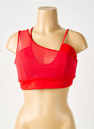 Soutien-gorge sans armature brassieres rouge LANSTON SPORT femme