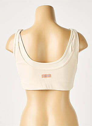 Soutien-gorge sans armature brassieres beige P.E NATION femme
