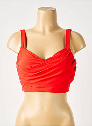 Soutien-gorge sans armature brassieres rouge ELEVEN femme
