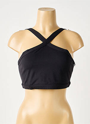 Soutien-gorge effet matière satinée brassieres noir SPLITS59 femme