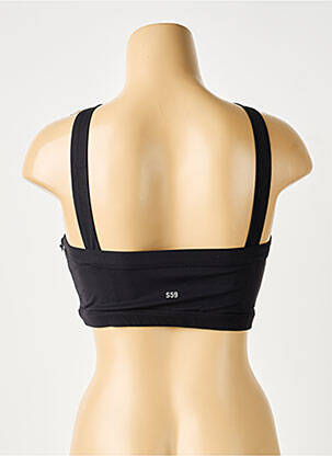 Soutien-gorge effet matière satinée brassieres noir SPLITS59 femme