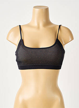 Soutien-gorge sans armature brassieres marron THE UPSIDE femme