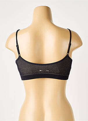 Soutien-gorge sans armature brassieres marron THE UPSIDE femme