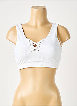 Soutien-gorge sans armature brassieres blanc YEAR OF OURS femme