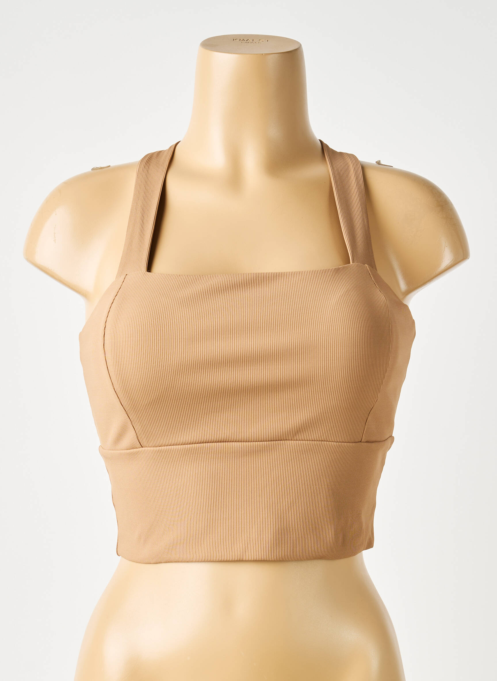 Soutien-gorge sans armature brassieres beige LANSTON SPORT femme