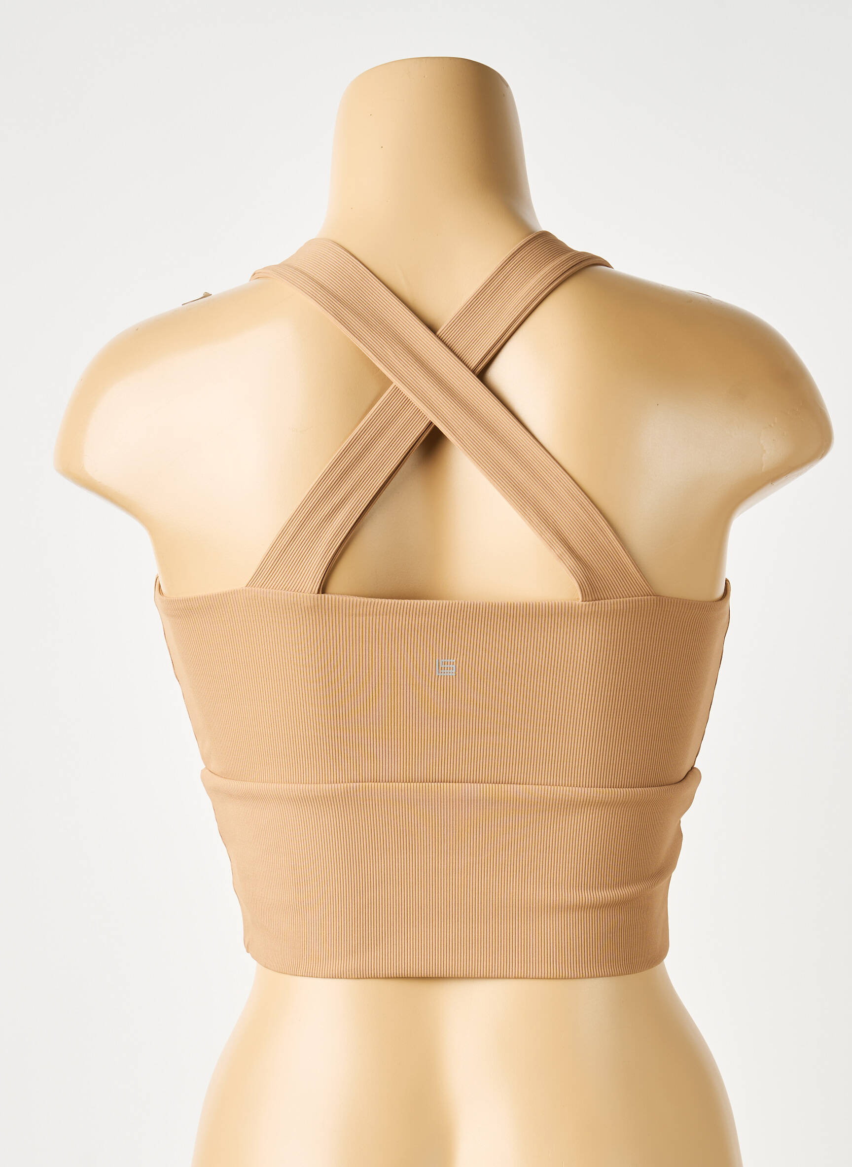Soutien-gorge sans armature brassieres beige LANSTON SPORT femme