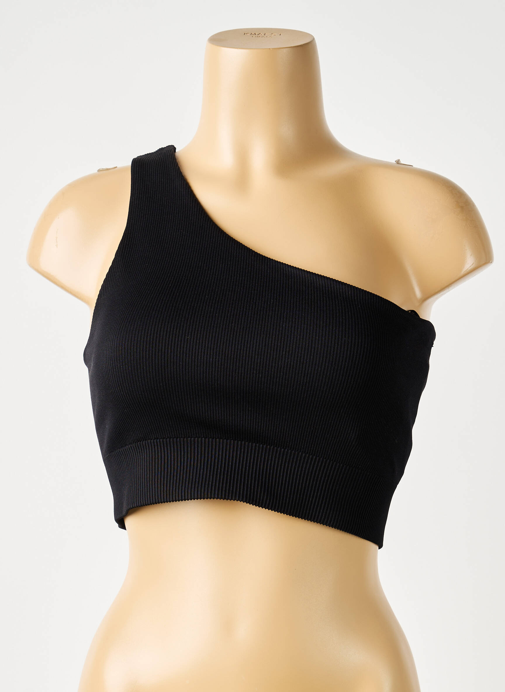 Soutien-gorge sans armature brassieres noir LUNE ACTIVE femme