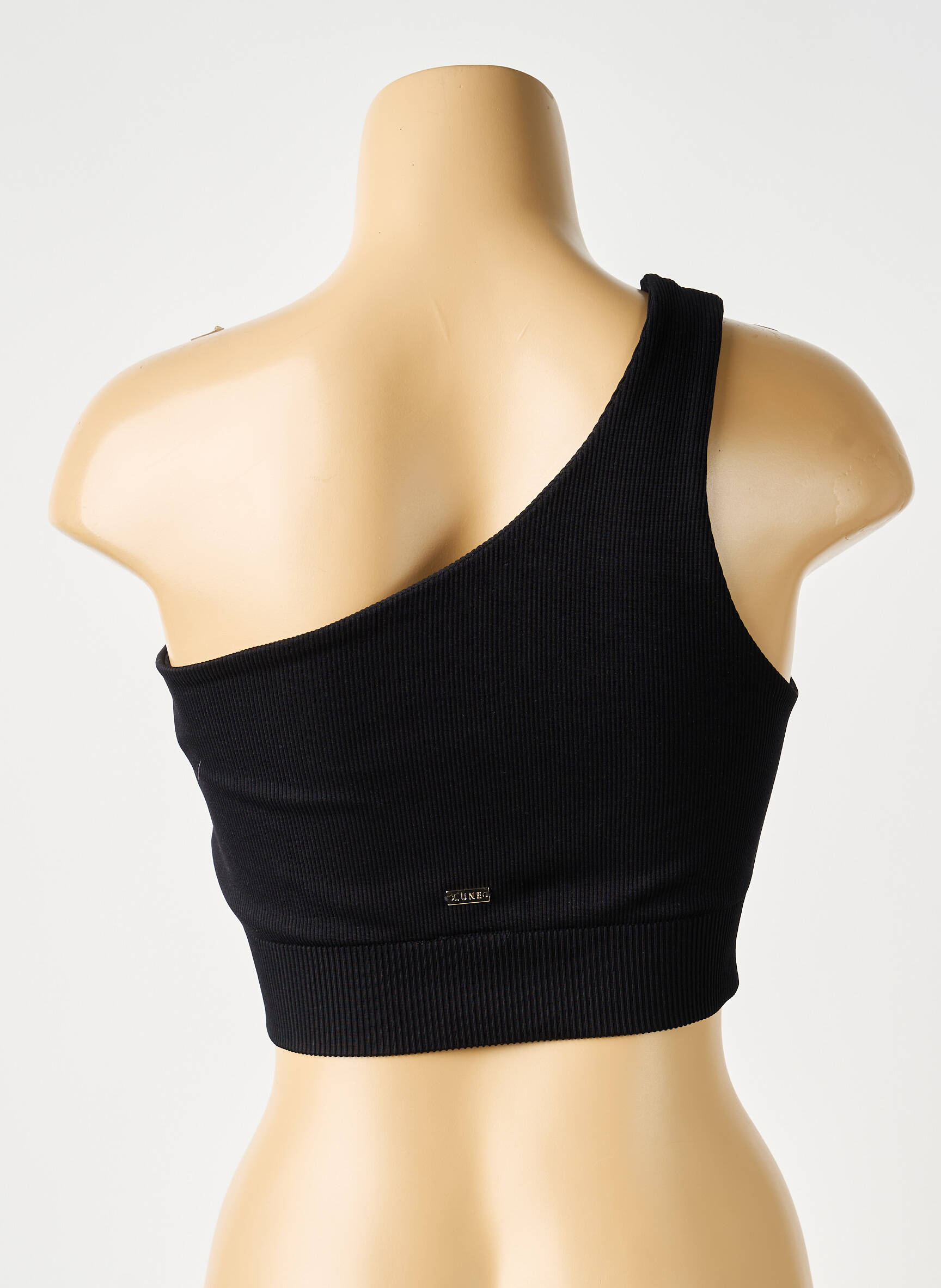 Soutien-gorge sans armature brassieres noir LUNE ACTIVE femme