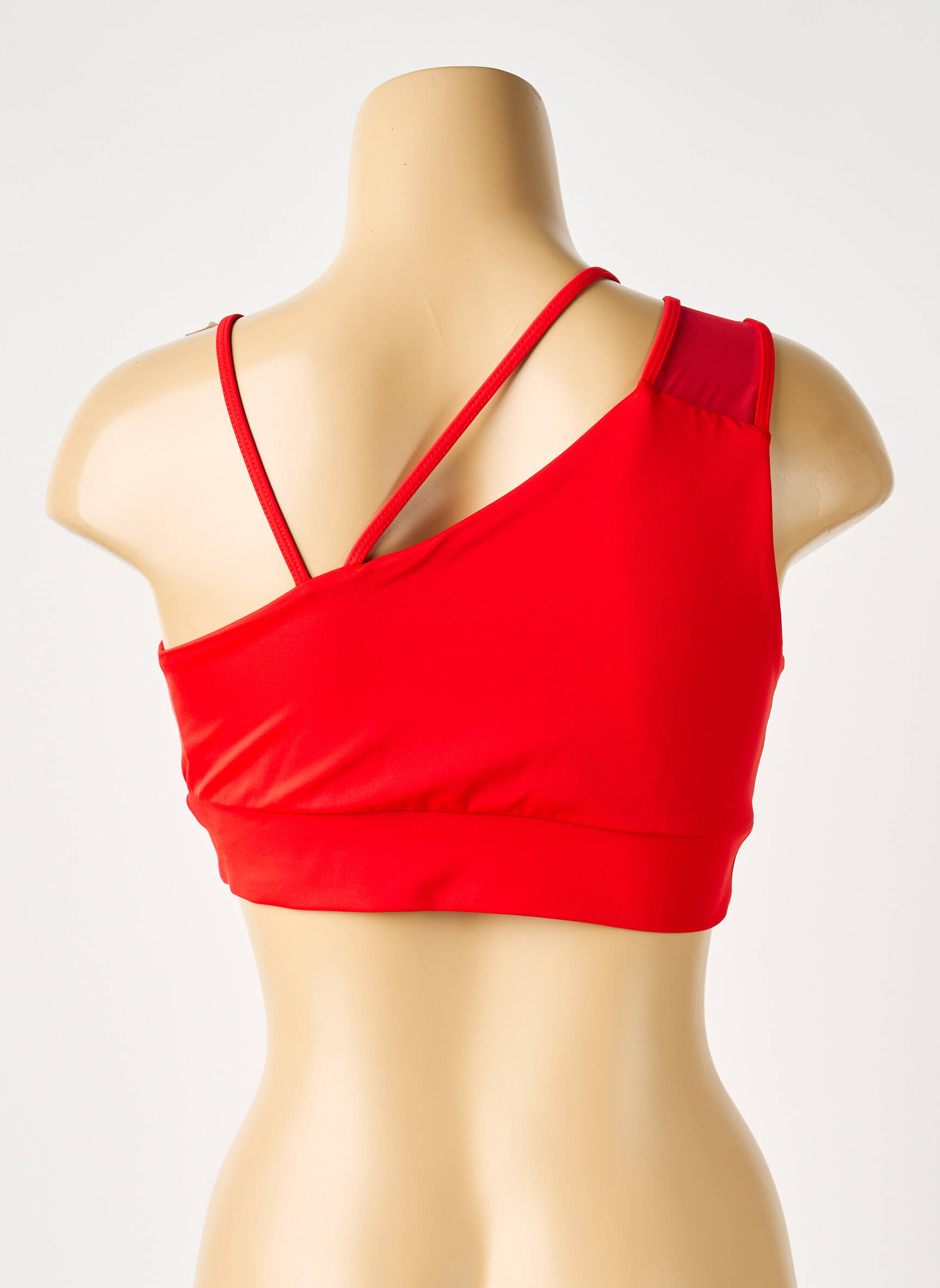 Soutien-gorge sans armature brassieres rouge LANSTON SPORT femme