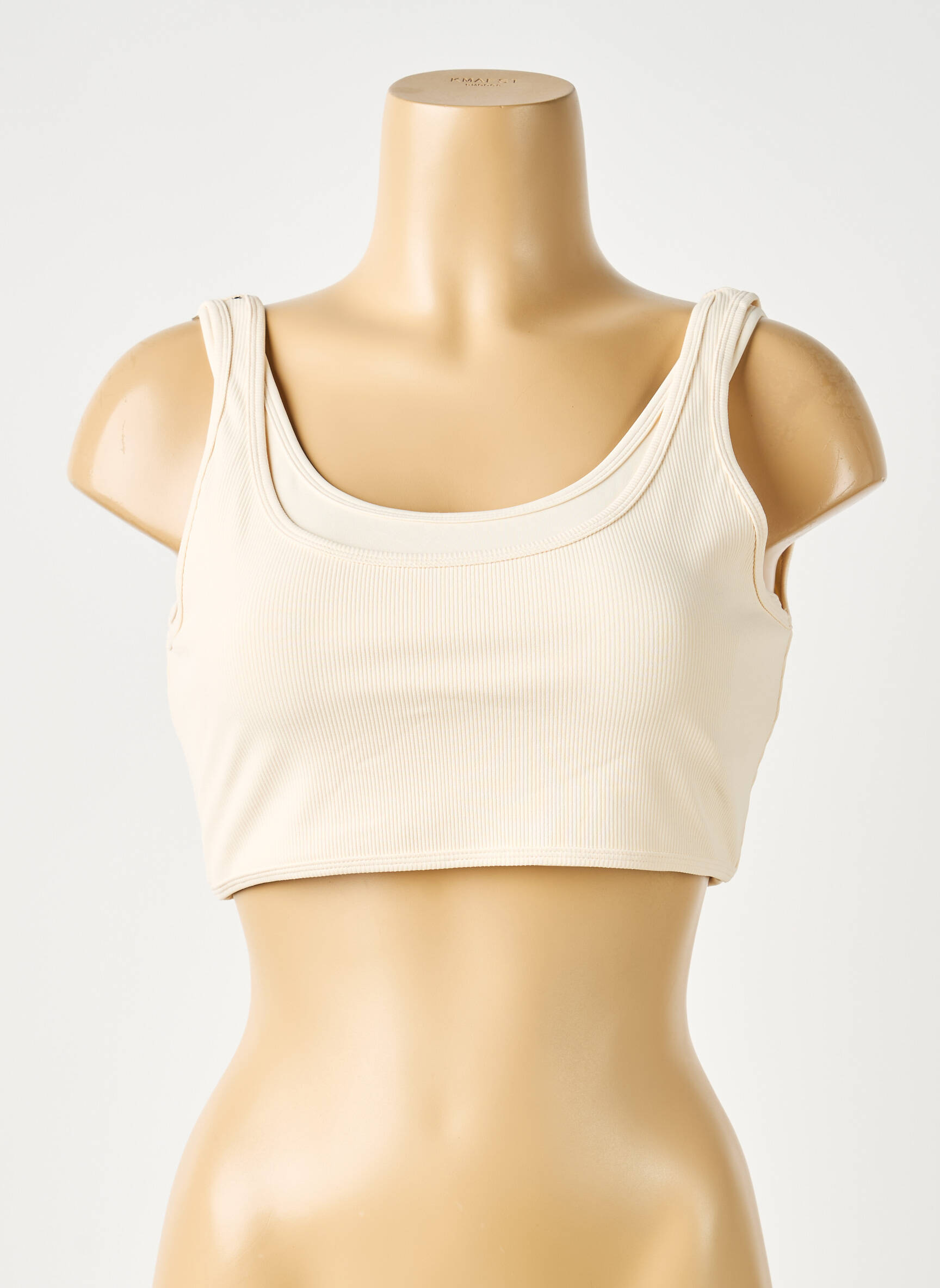 Soutien-gorge sans armature brassieres beige P.E NATION femme