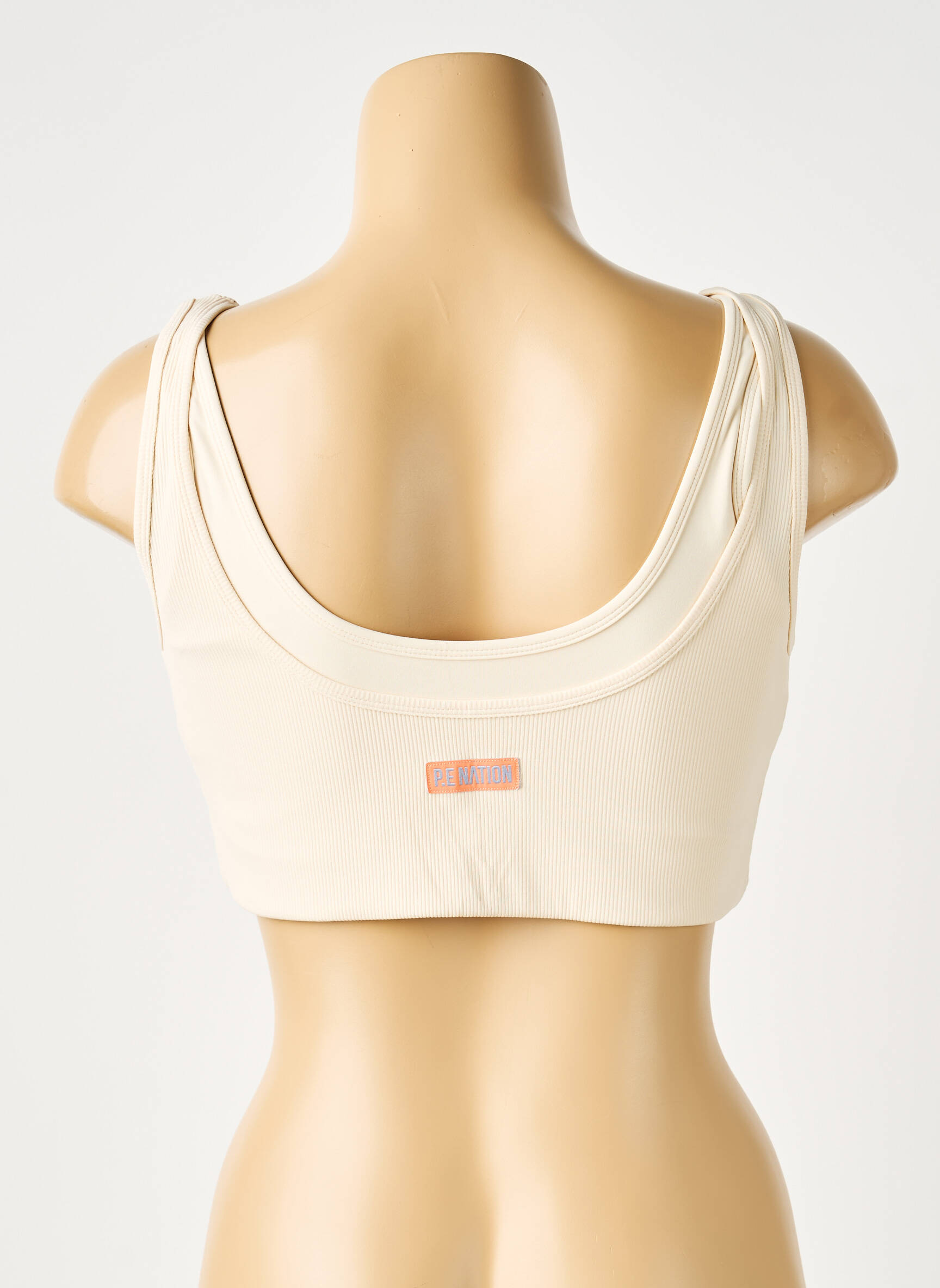 Soutien-gorge sans armature brassieres beige P.E NATION femme