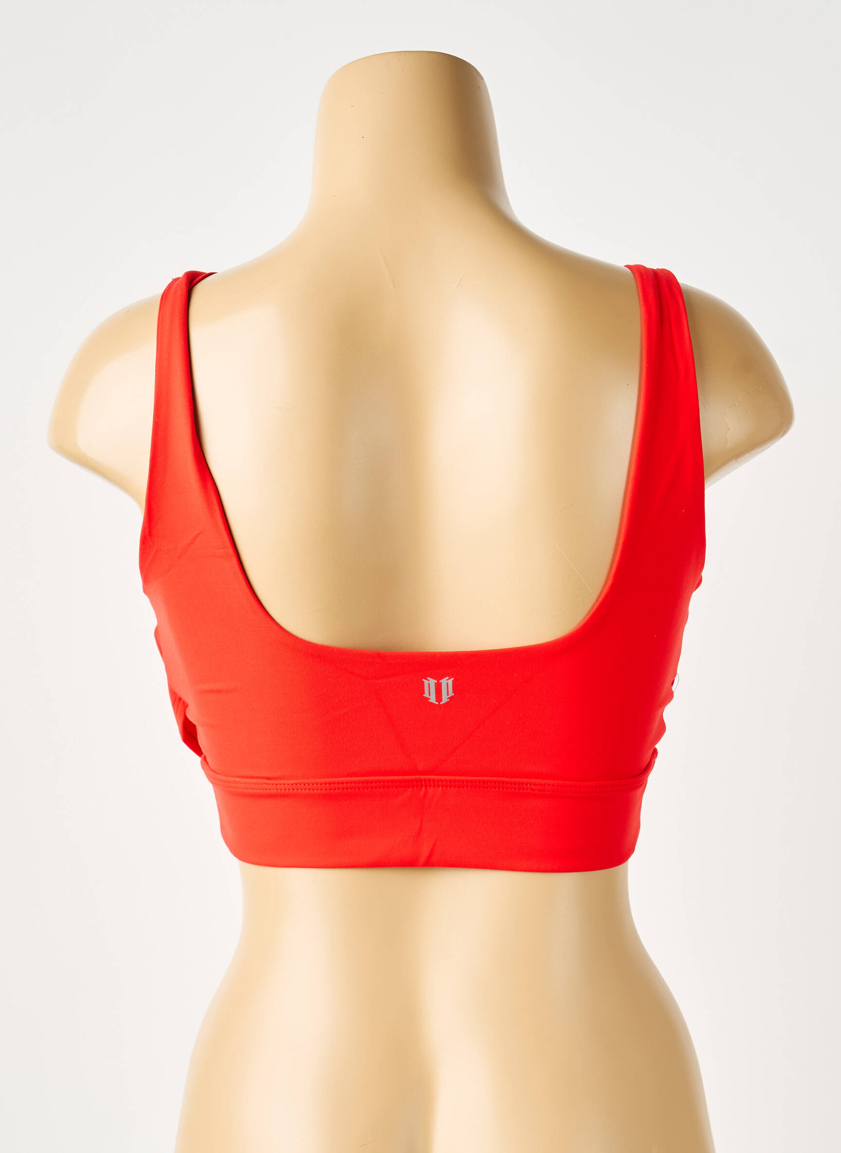 Soutien-gorge sans armature brassieres rouge ELEVEN femme