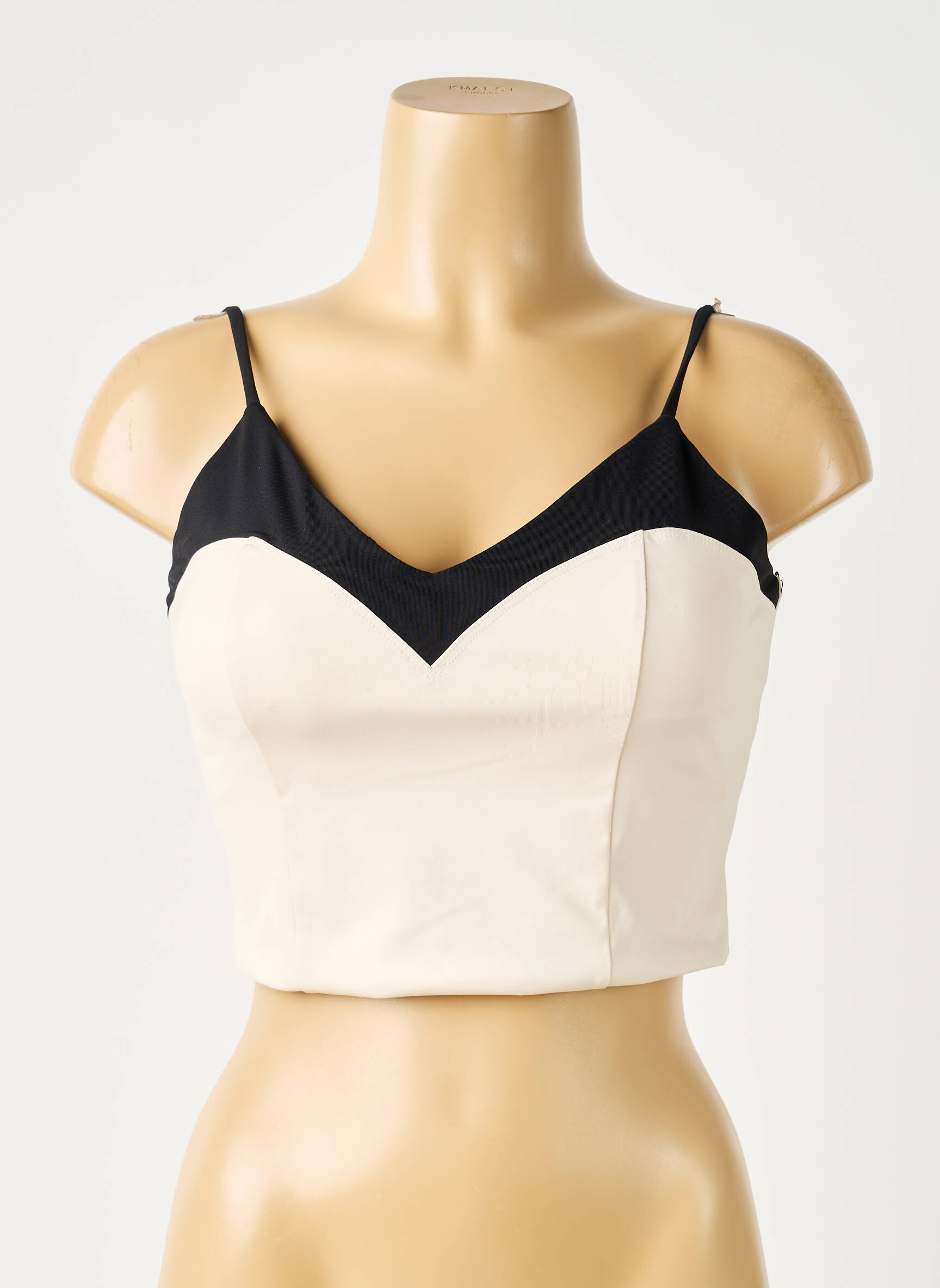Soutien-gorge effet matière satinée brassieres beige LANSTON SPORT femme
