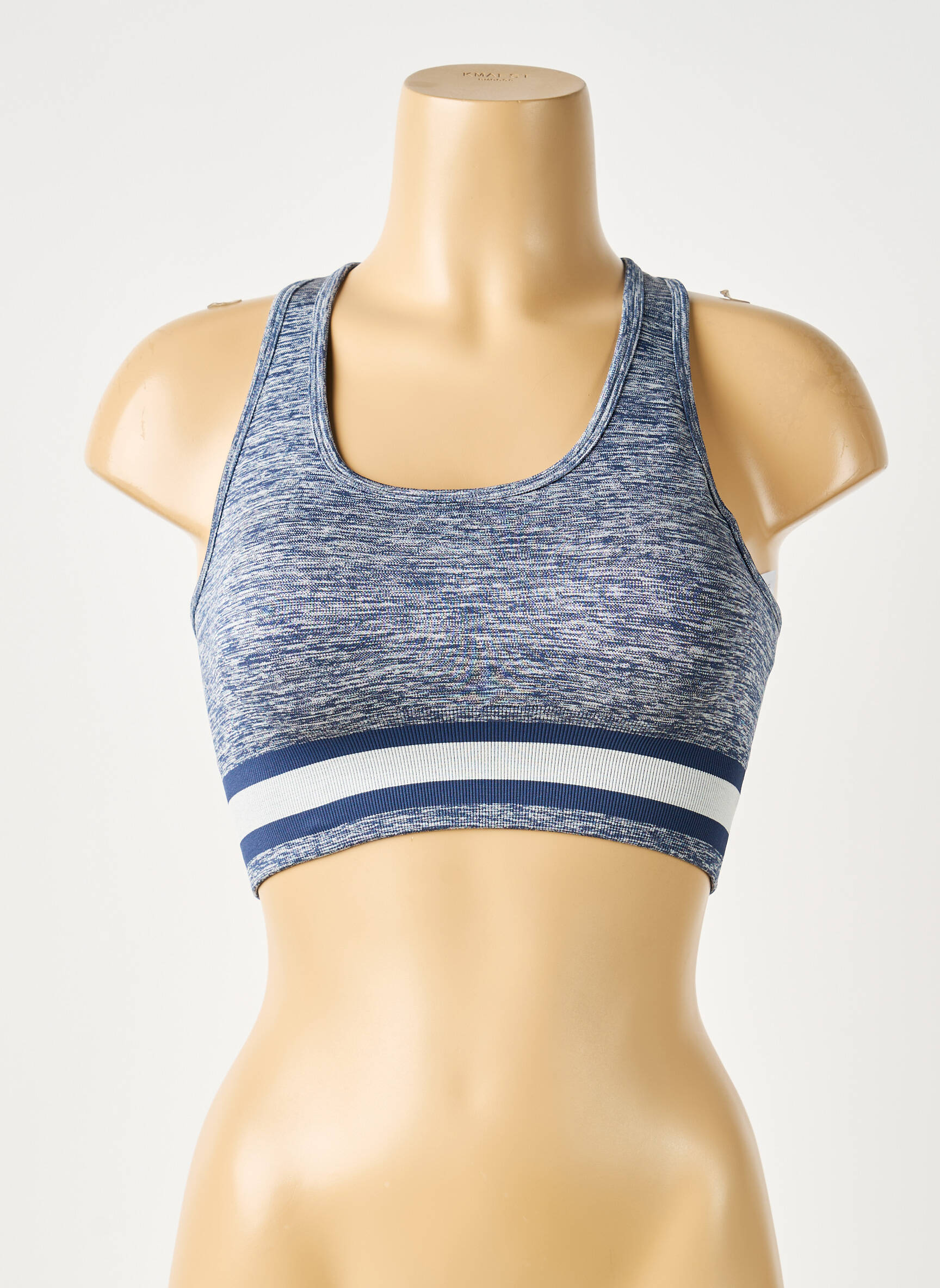 Soutien-gorge sans armature brassieres bleu THE UPSIDE femme