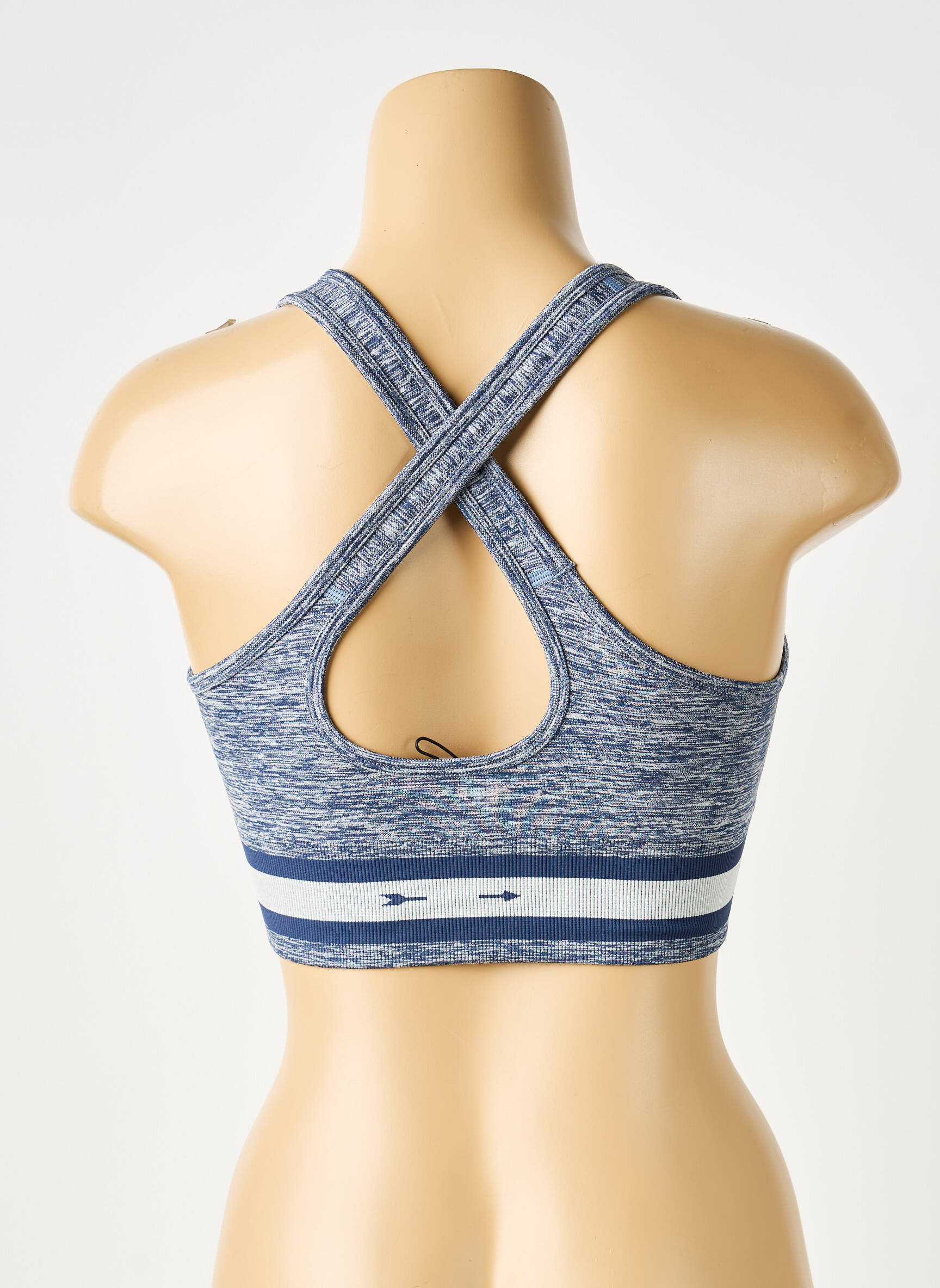 Soutien-gorge sans armature brassieres bleu THE UPSIDE femme