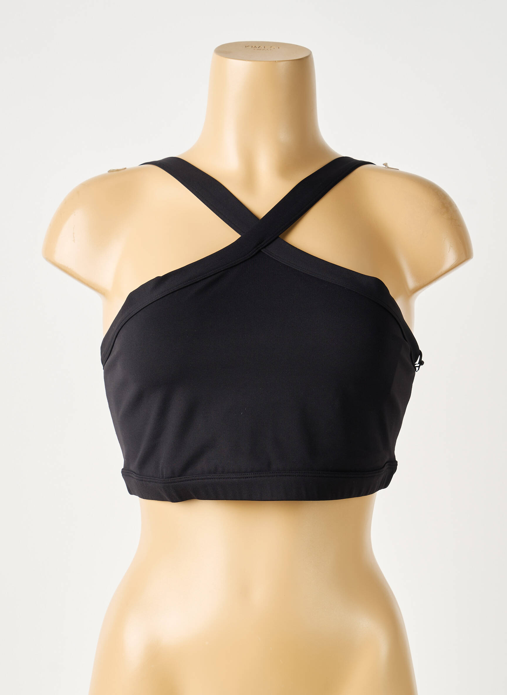 Soutien-gorge effet matière satinée brassieres noir SPLITS59 femme