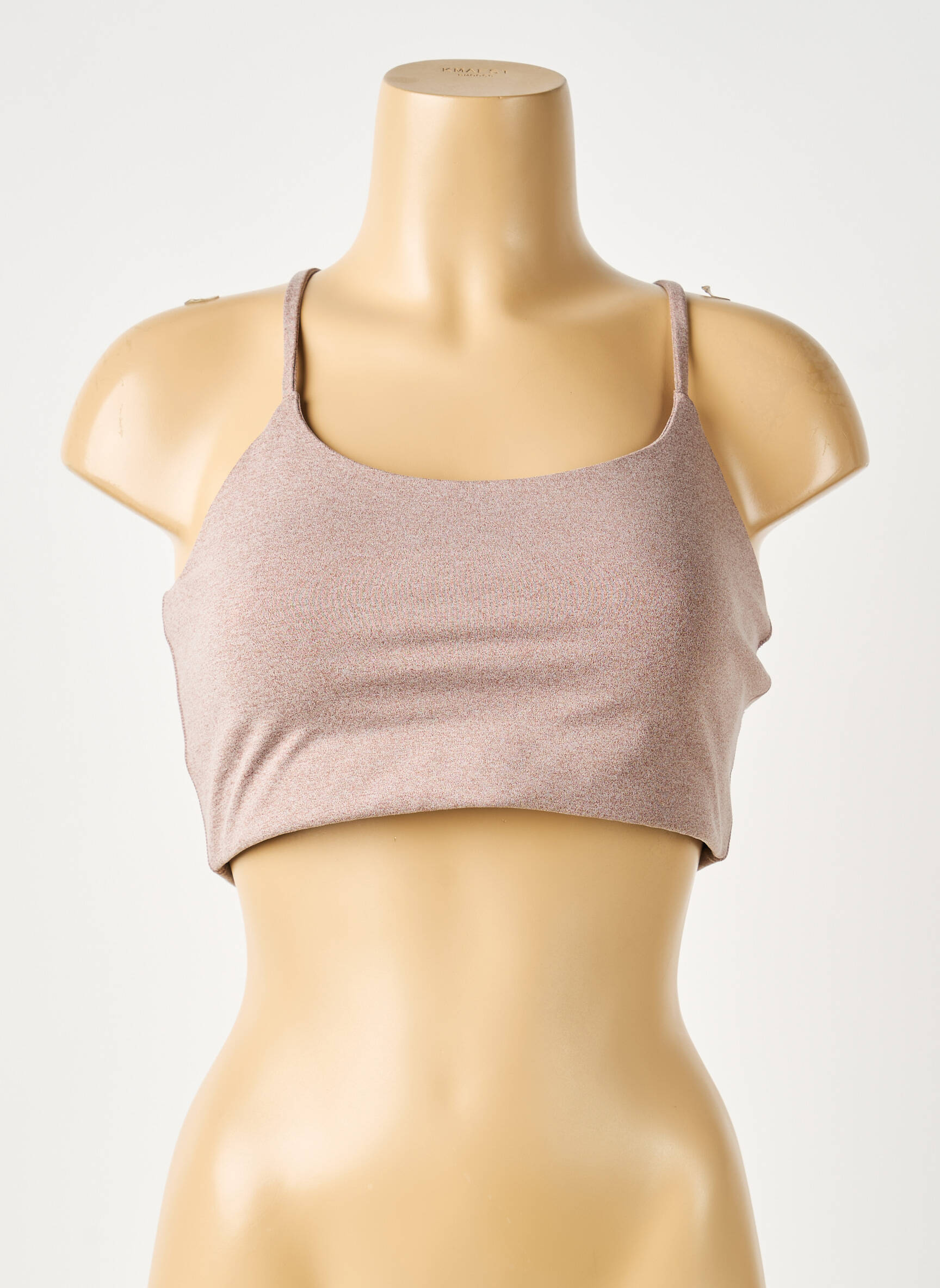 Soutien-gorge sans armature brassieres marron GIRLFRIEND COLLECTIVE femme