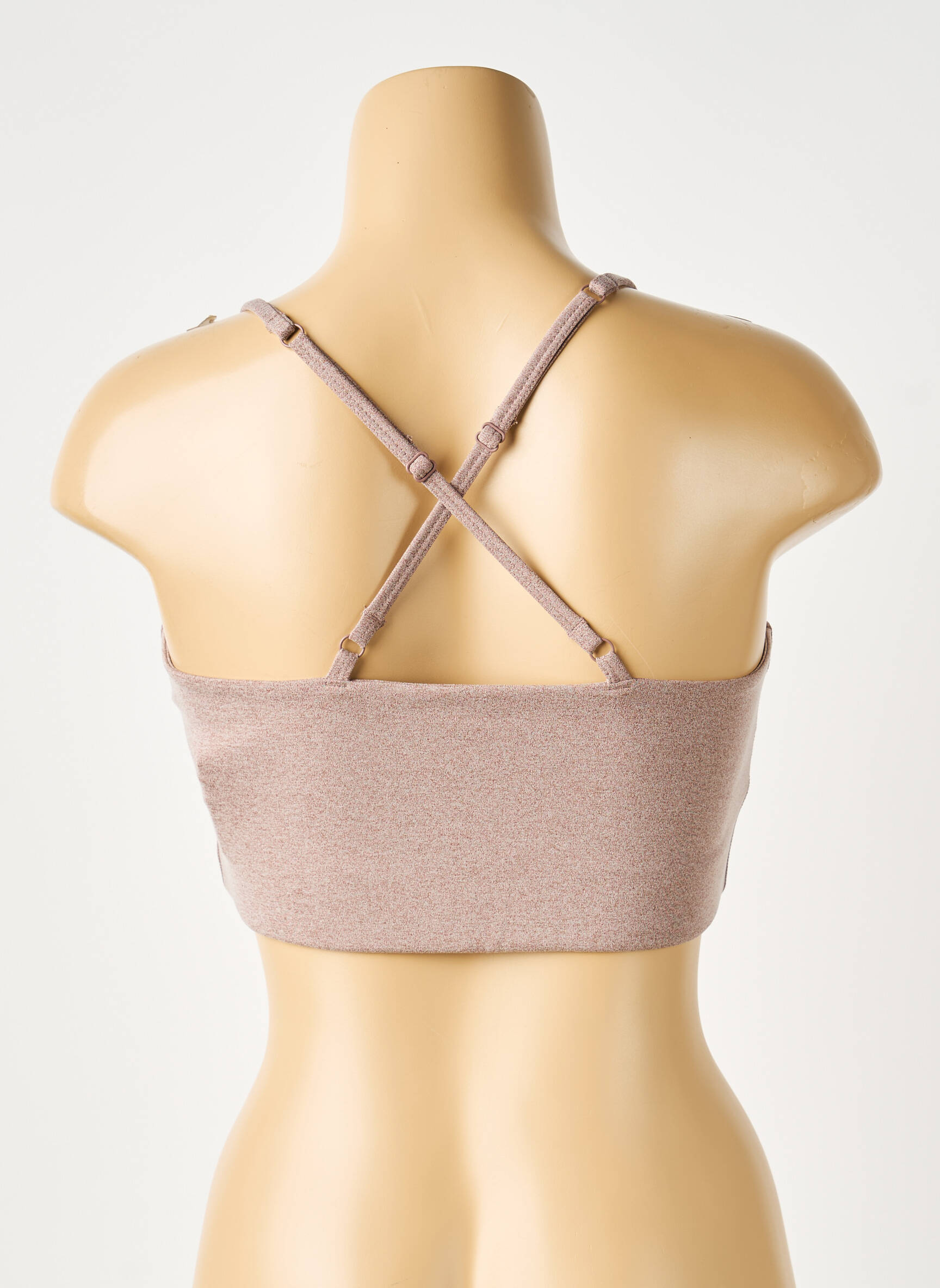 Soutien-gorge sans armature brassieres marron GIRLFRIEND COLLECTIVE femme
