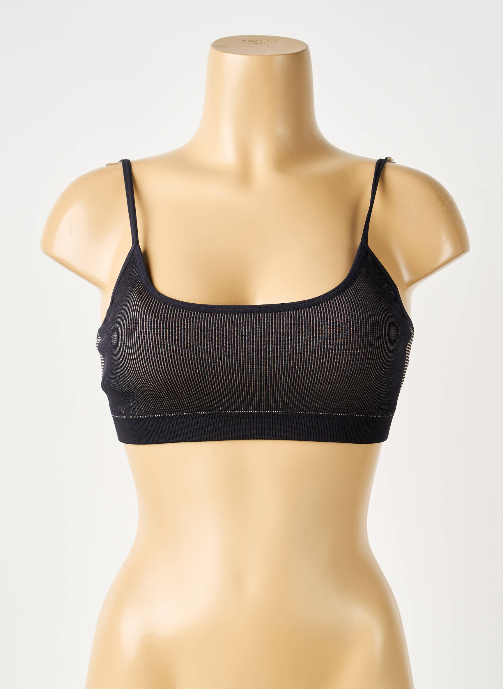 Soutien-gorge sans armature brassieres marron THE UPSIDE femme