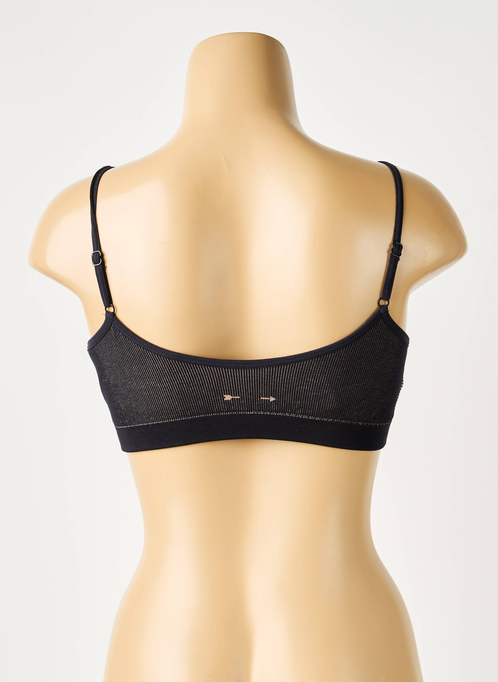Soutien-gorge sans armature brassieres marron THE UPSIDE femme
