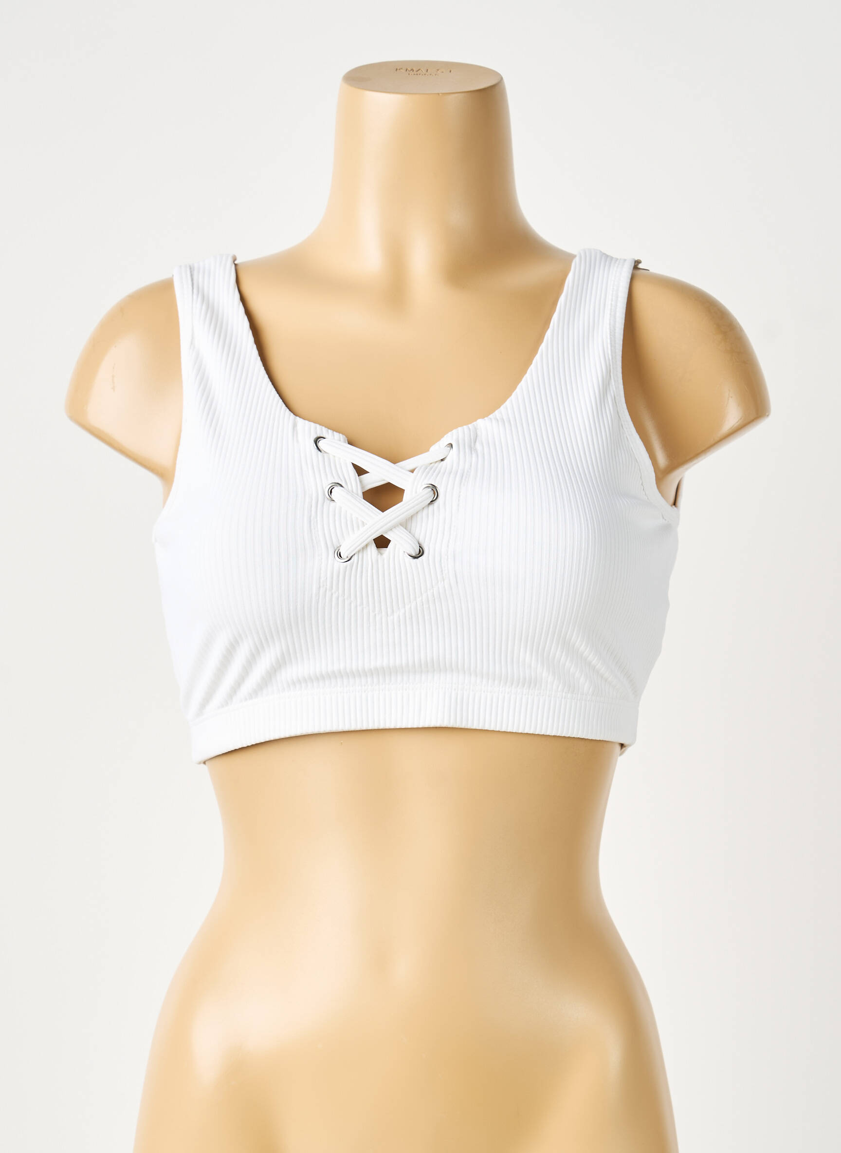 Soutien-gorge sans armature brassieres blanc YEAR OF OURS femme