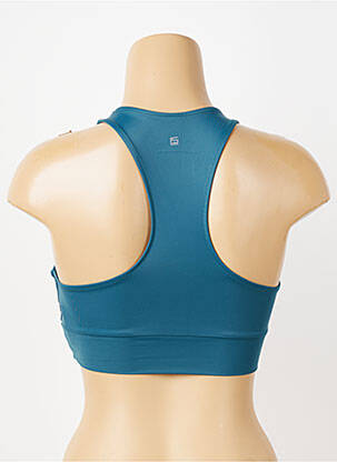 Soutien-gorge effet matière satinée brassieres vert LANSTON SPORT femme