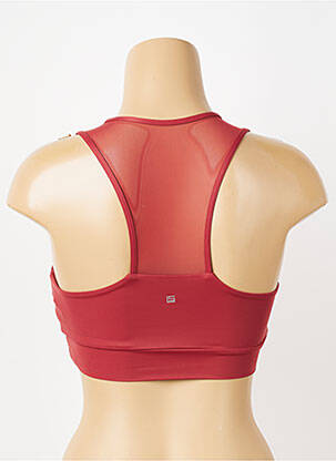 Soutien-gorge effet matière satinée brassieres marron LANSTON SPORT femme