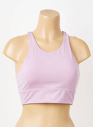 Soutien-gorge effet matière satinée brassieres violet VARLEY femme