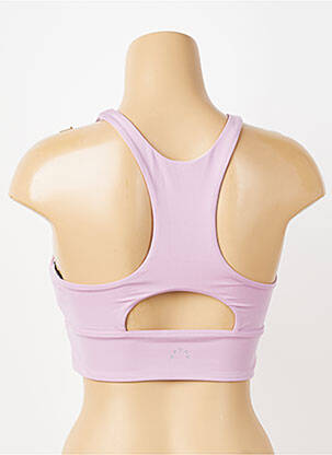 Soutien-gorge effet matière satinée brassieres violet VARLEY femme
