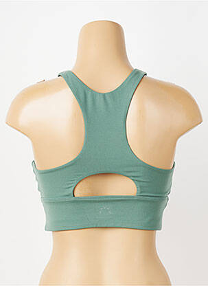 Soutien-gorge effet matière satinée brassieres vert VARLEY femme