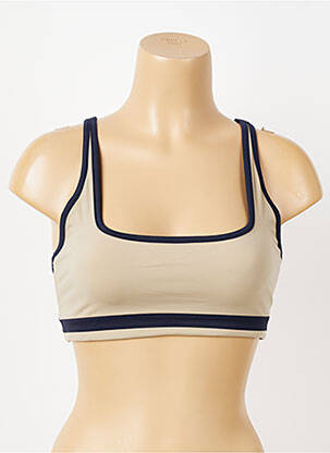 Soutien-gorge sans armature brassieres beige SPLITS59 femme