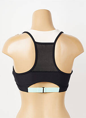 Soutien-gorge effet matière satinée brassieres noir P.E NATION femme