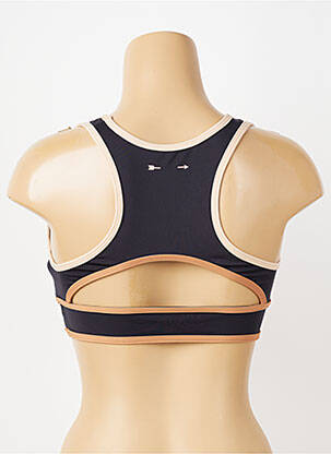 Soutien-gorge effet matière satinée brassieres noir THE UPSIDE femme