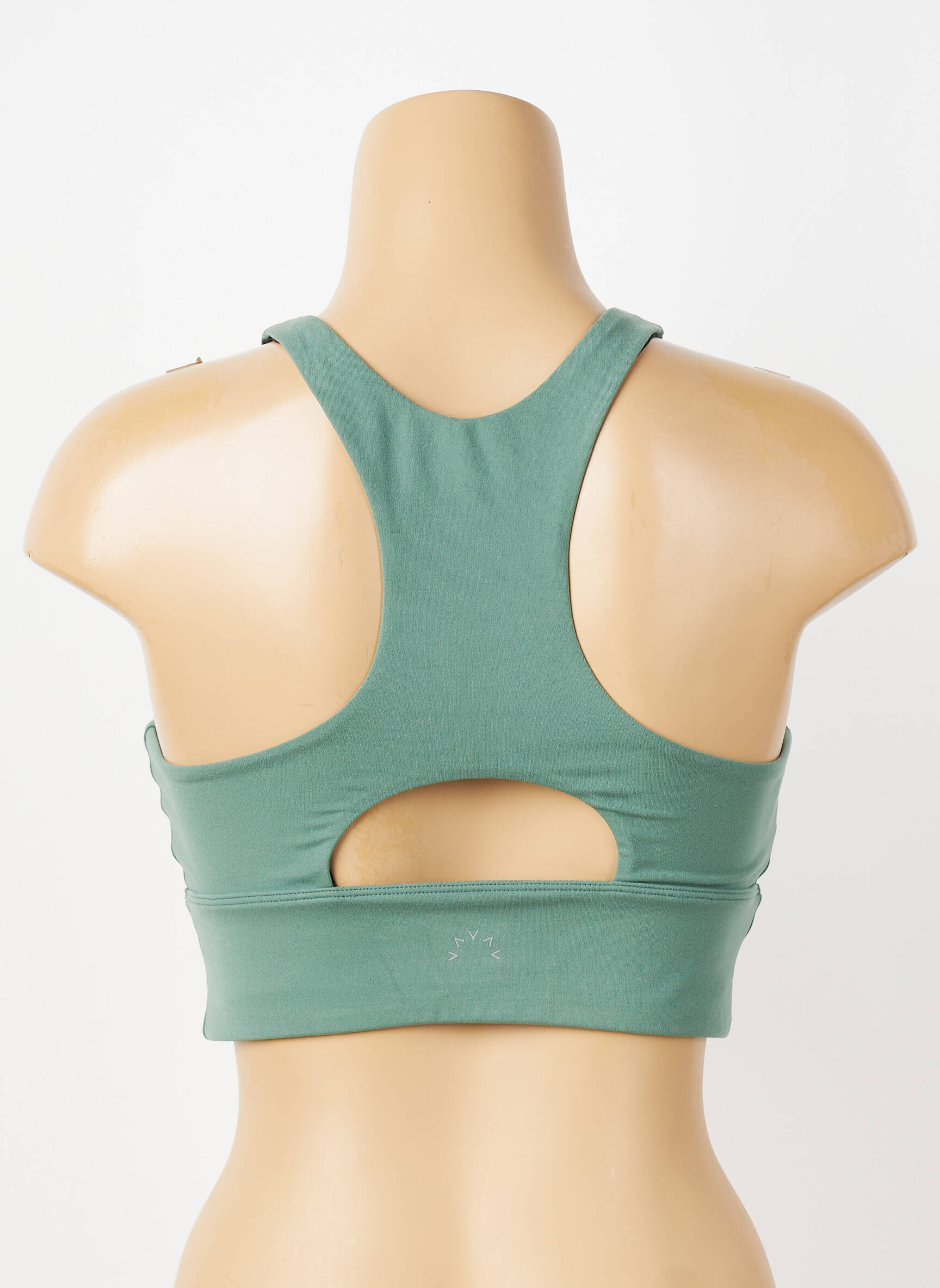 Soutien-gorge effet matière satinée brassieres vert VARLEY femme
