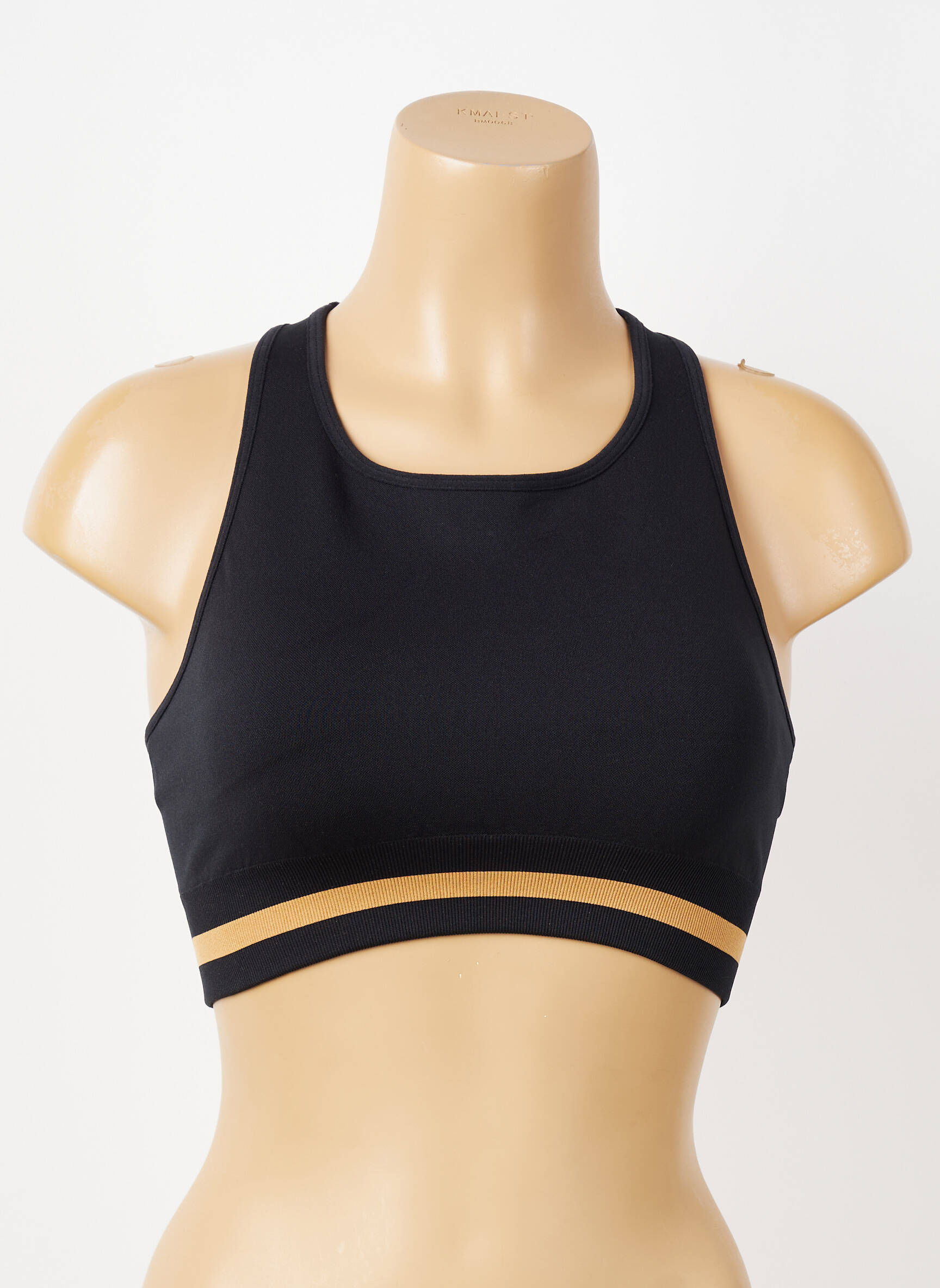 Soutien-gorge sans armature brassieres noir THE UPSIDE femme