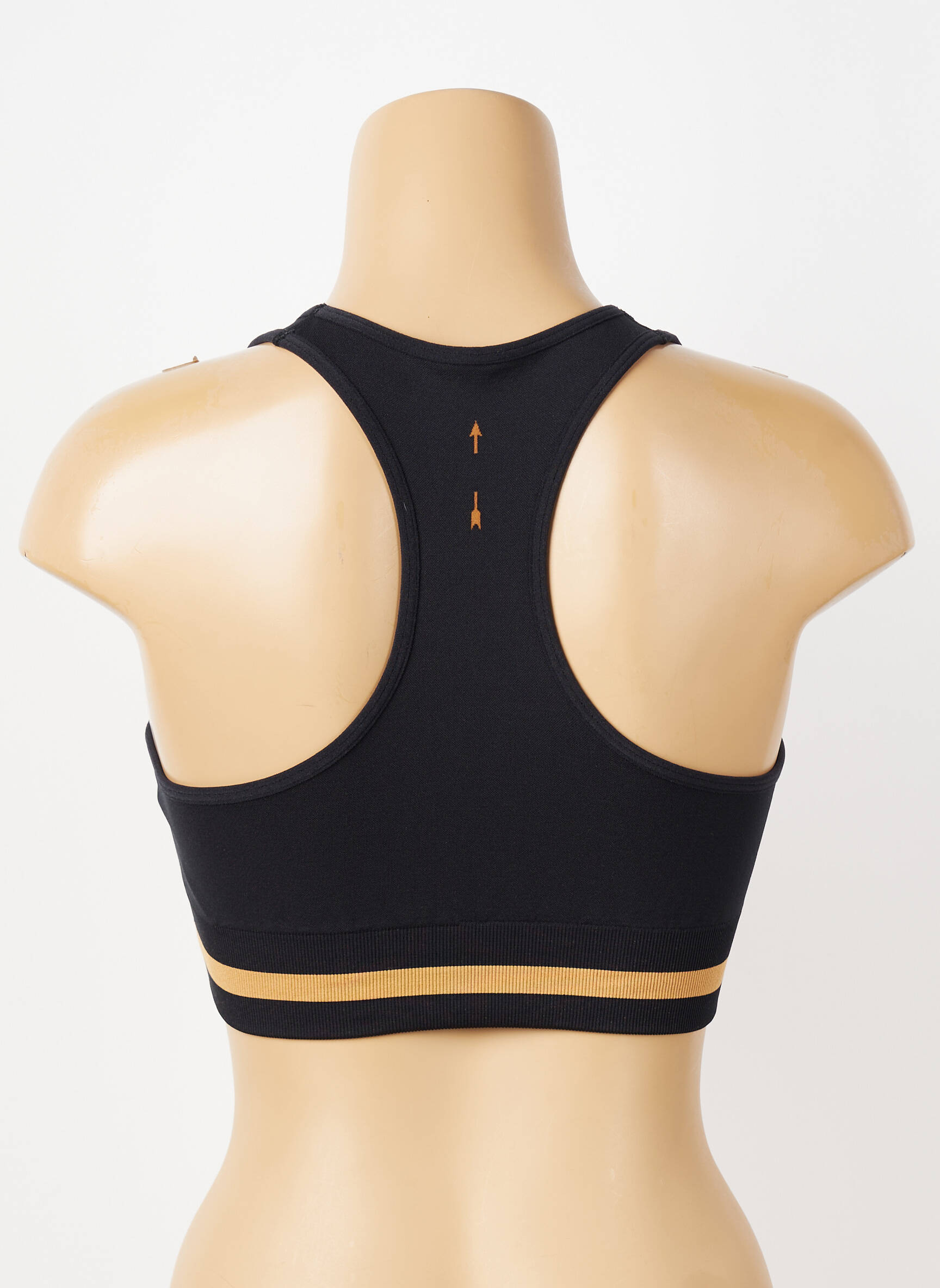 Soutien-gorge sans armature brassieres noir THE UPSIDE femme