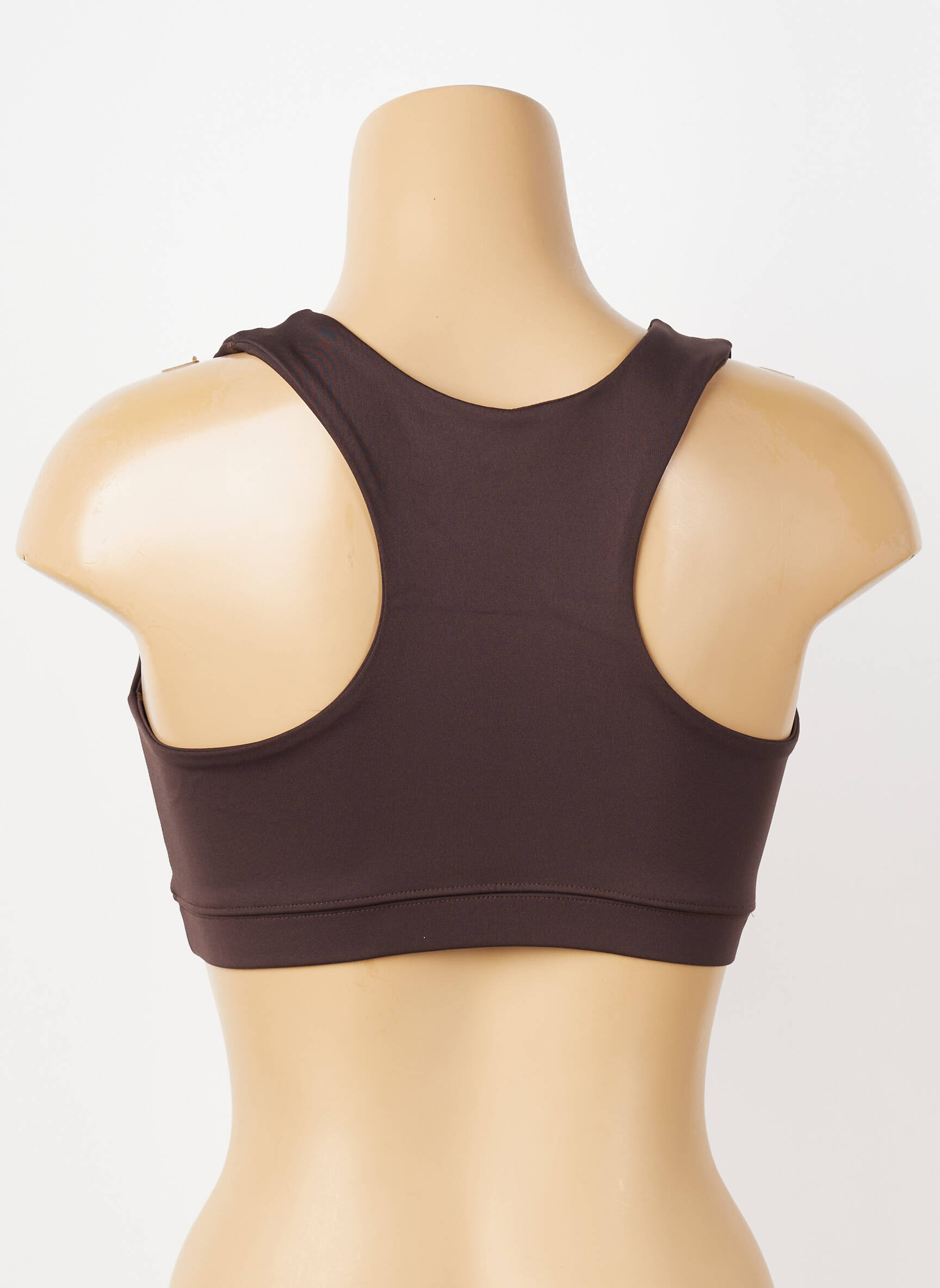 Soutien-gorge effet matière satinée brassieres marron YEAR OF OURS femme