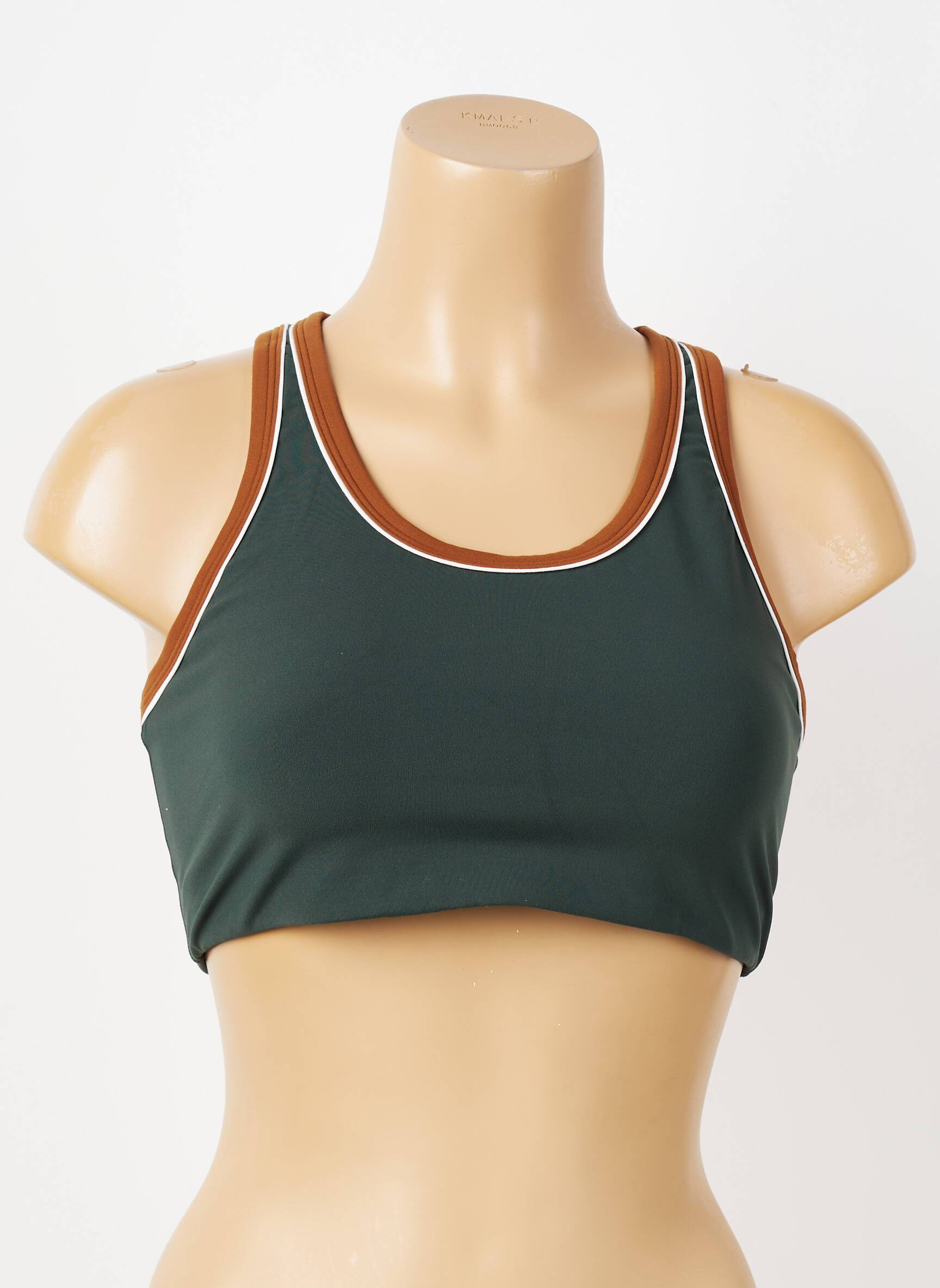 Soutien-gorge effet matière satinée brassieres vert SPLITS59 femme