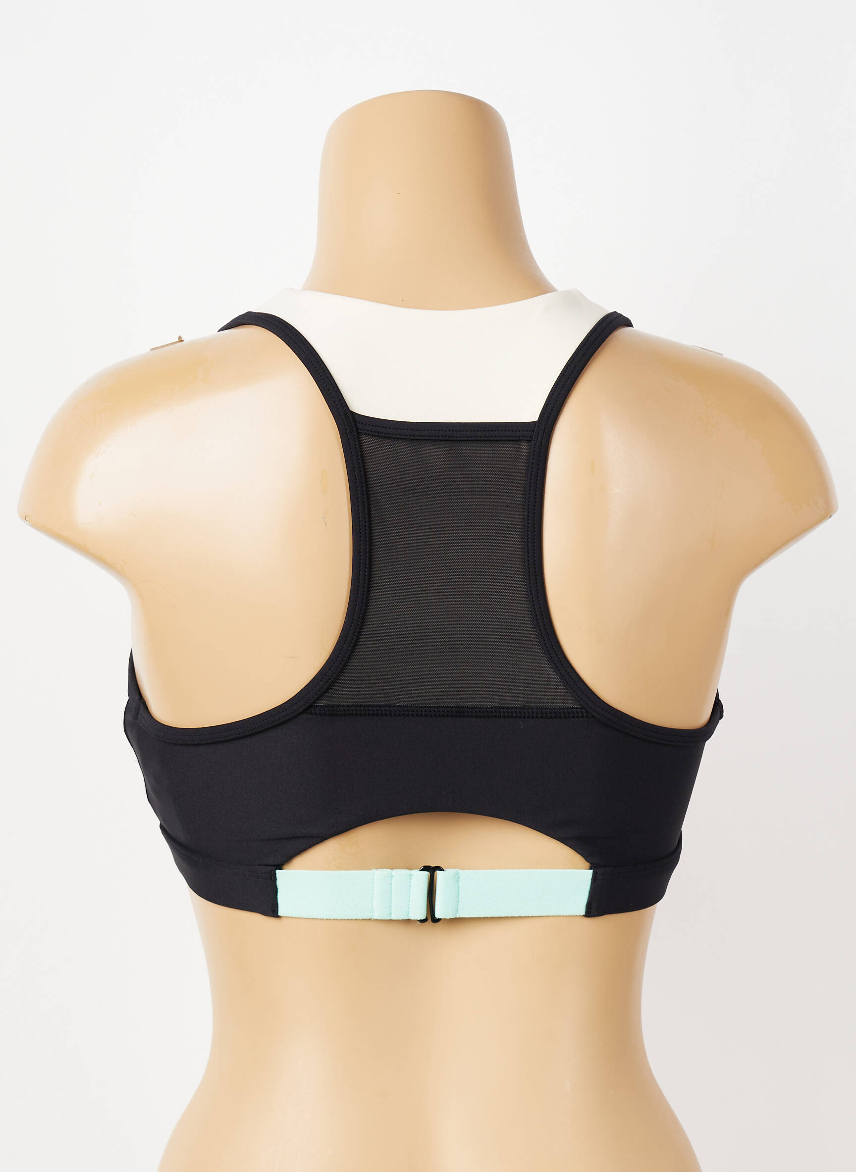 Soutien-gorge effet matière satinée brassieres noir P.E NATION femme