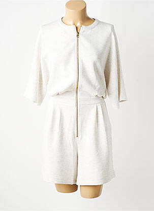 Combishort manches courtes manches courtes blanc VARLEY femme