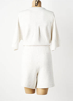 Combishort manches courtes manches courtes blanc VARLEY femme