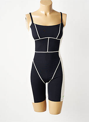 Combishort sans manche sans manche noir P.E NATION femme