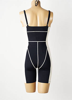Combishort sans manche sans manche noir P.E NATION femme