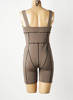 Combishort sans manche sans manche vert P.E NATION femme