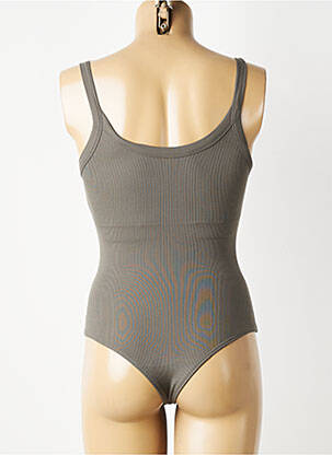 Body lingerie stretch vert GIRLFRIEND COLLECTIVE femme