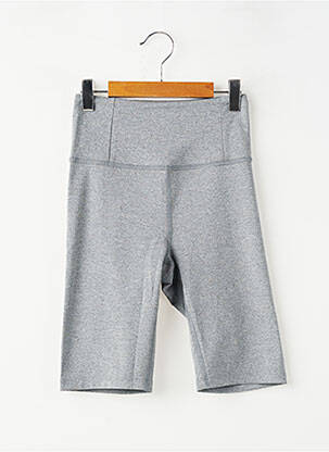 Cycliste taille haute taille haute gris GIRLFRIEND COLLECTIVE femme