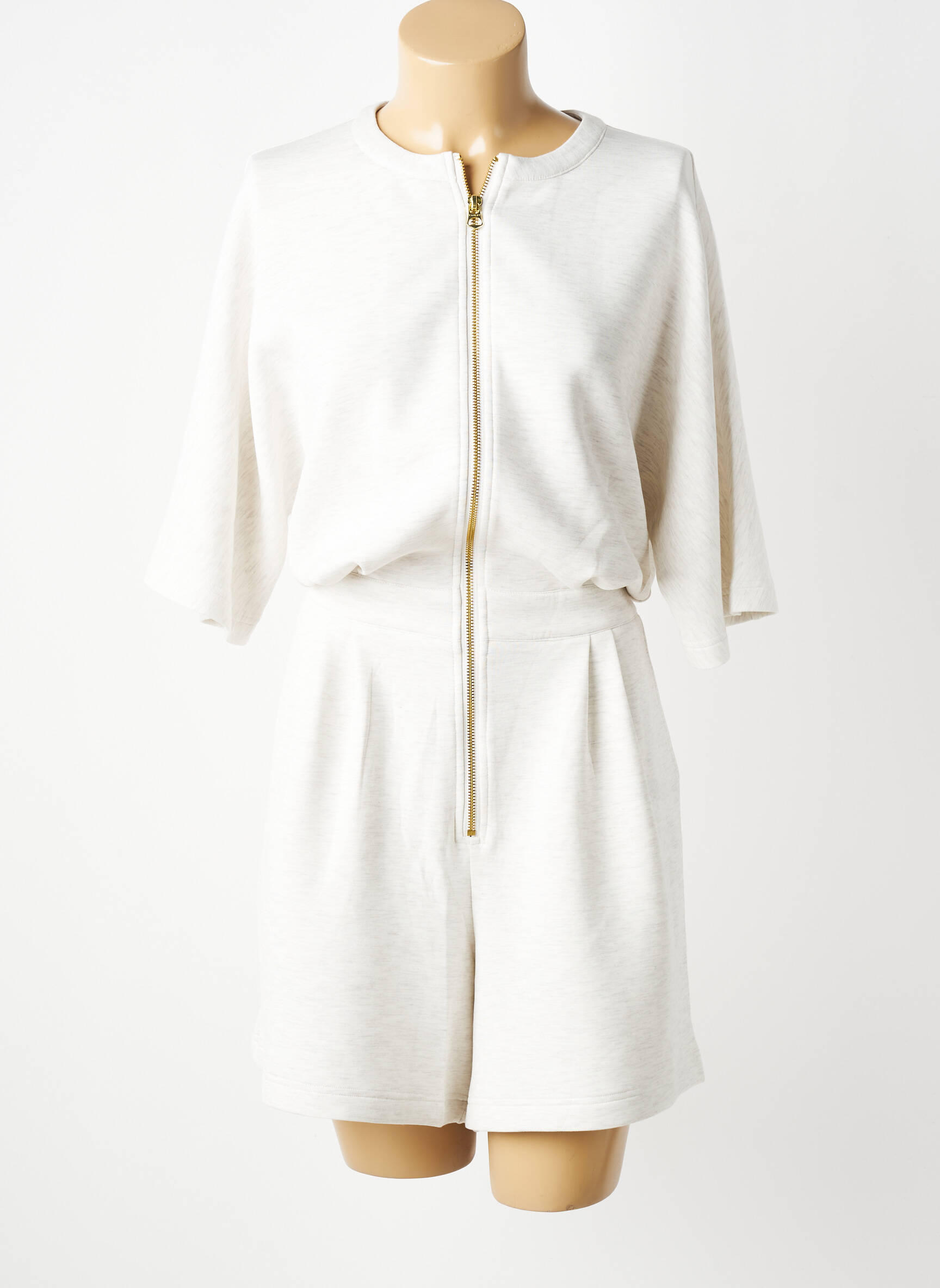 Combishort manches courtes manches courtes blanc VARLEY femme