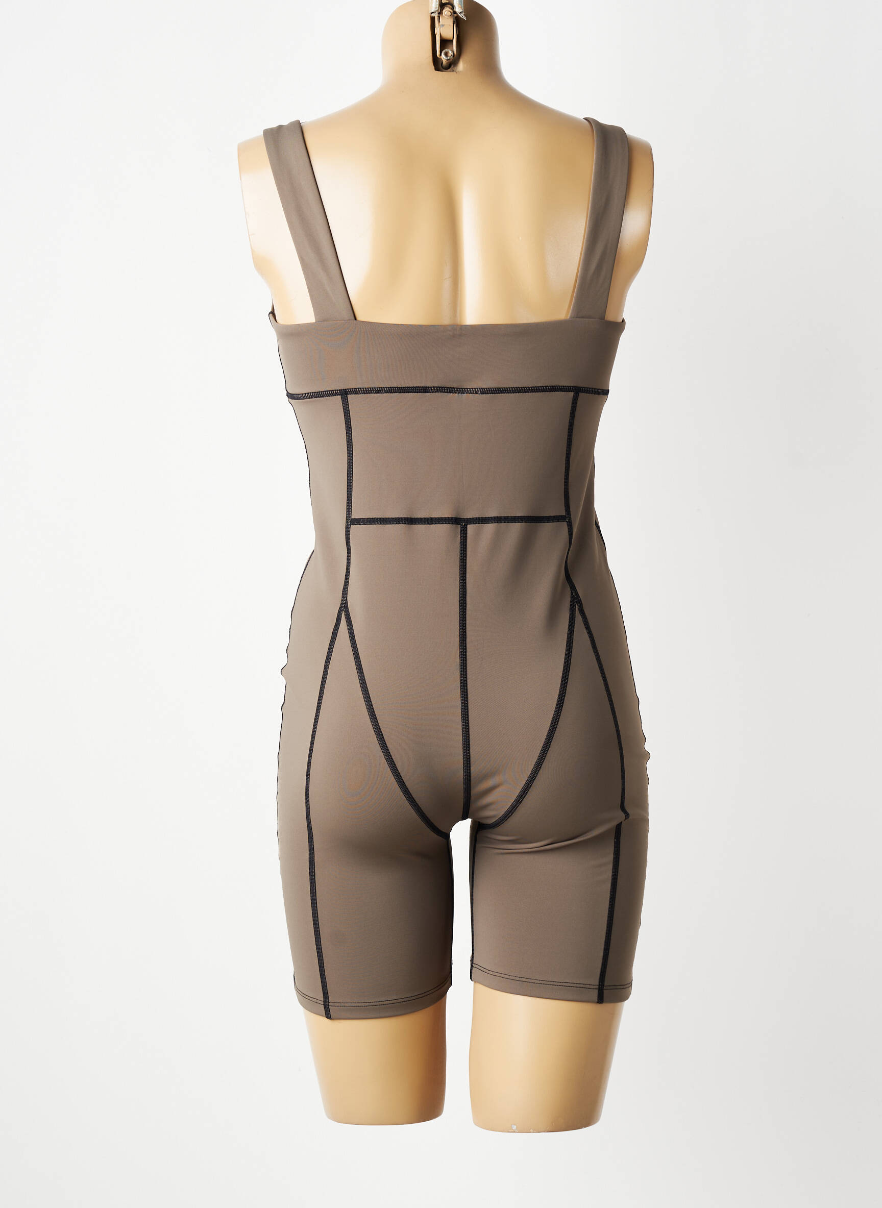 Combishort sans manche sans manche vert P.E NATION femme