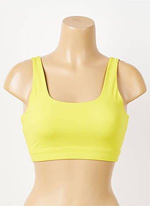 Soutien-gorge sans armature brassieres jaune SPLITS59 femme