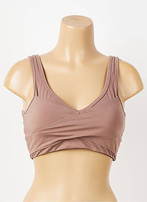 Soutien-gorge sans armature brassieres marron VARLEY femme
